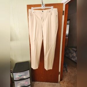 Coldwater Creek Jeans Khaki 18W